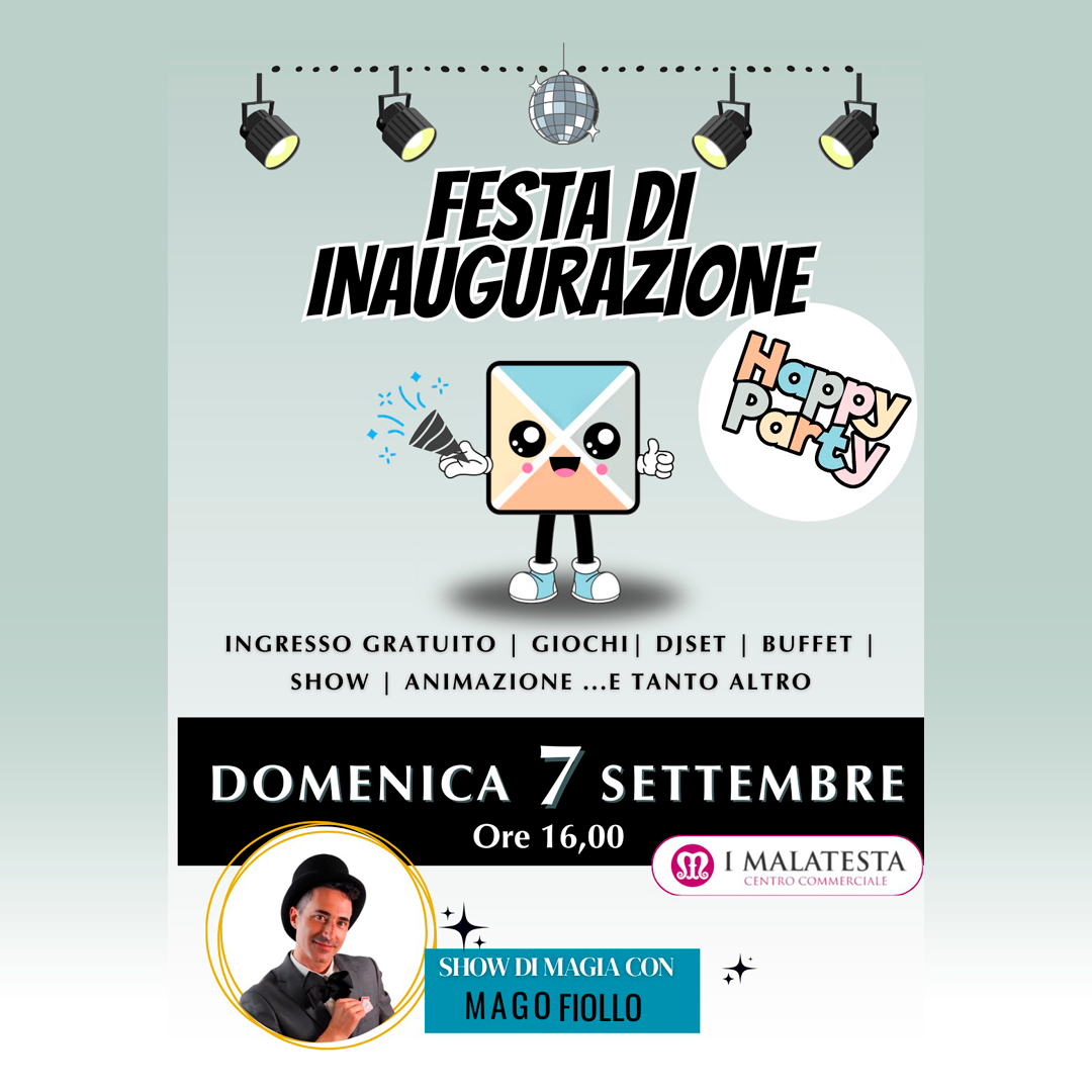 Immagine di Inaugurazione Happy Partyrimini - Domenica 7 settembre 2025