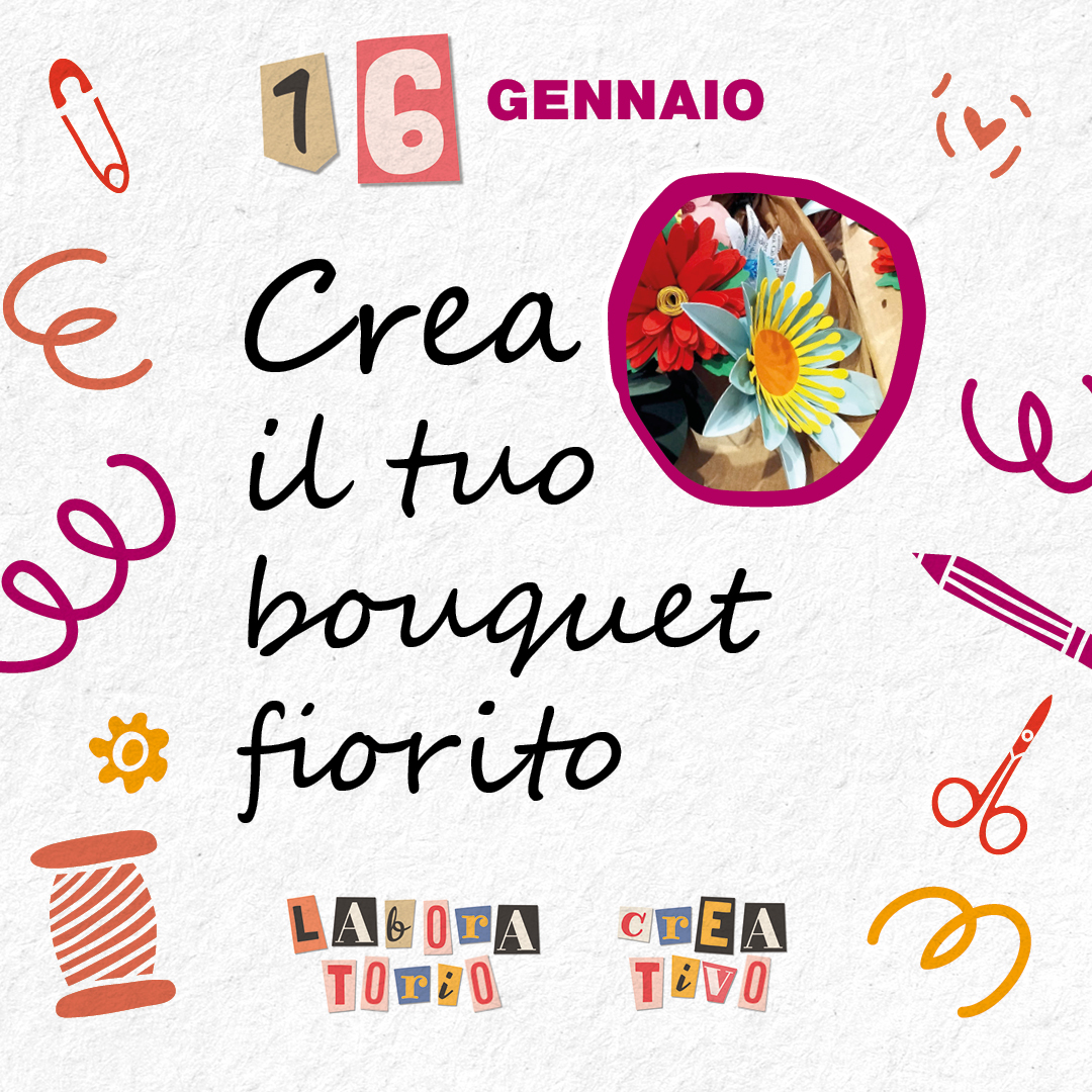 Immagine di Crea il tuo  bouquet fiorito
