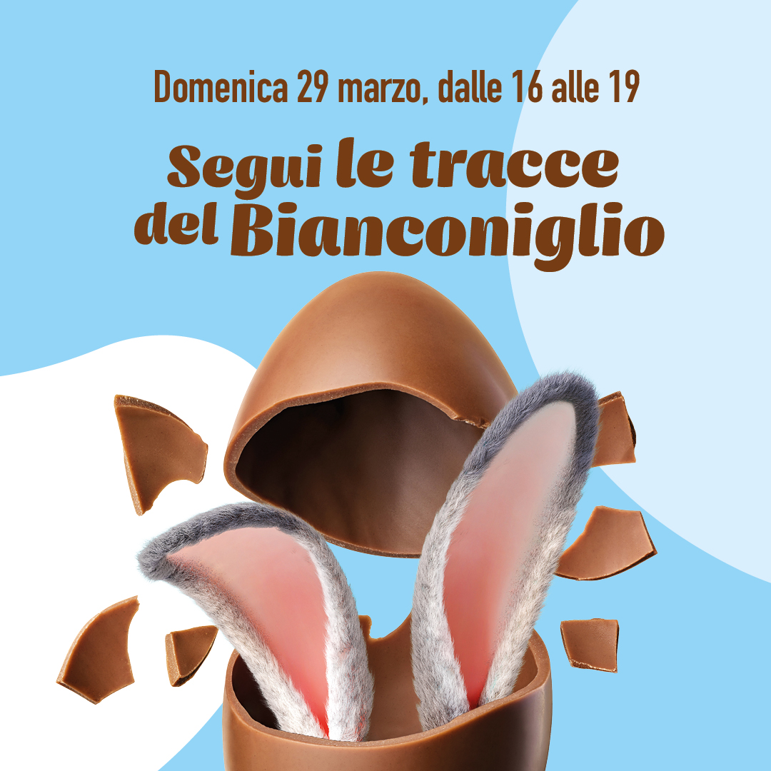 Immagine di Segui le tracce del Bianconiglio