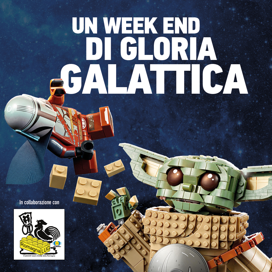 Immagine di Un weekend di gloria galattica a I Malatesta con i mattoncini più famosi del mondo