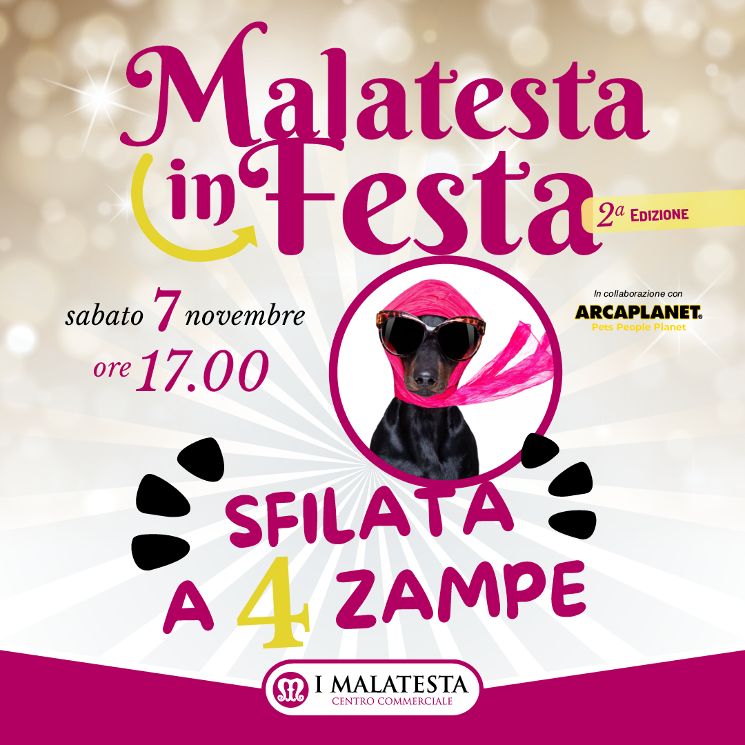 Immagine di Malatesta in Festa: arriva la Sfilata a 4 Zampe!
